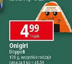 E.Leclerc Kanapka onigiri Doppelt oferta