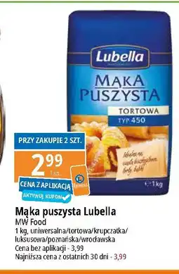 E.Leclerc Mąka wrocławska Lubella Puszysta oferta