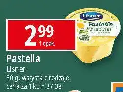 E.Leclerc Pasta jajeczna ze szczypiorkiem Lisner Pastella oferta