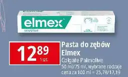 E.Leclerc Pasta do zębów z aminofluorkiem Elmex Sensitive oferta