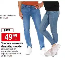 E.Leclerc Spodnie jeans męskie oferta