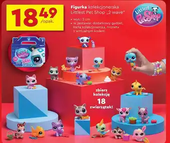 Biedronka Figurka 2 wave Littlest Pet Shop oferta