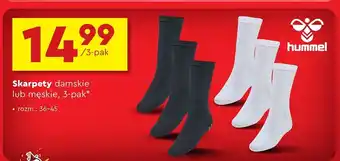 Biedronka Skarpetki męskie rozm. 36-45 Hummel oferta