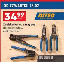 Biedronka Szczypce boczne tnące Niteo Tools oferta