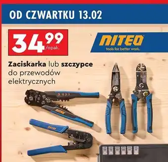 Biedronka Szczypce boczne tnące Niteo Tools oferta