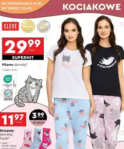 Biedronka Piżama damska s-xl Cleve oferta