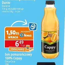 E.Leclerc Sok pomarańczowy Cappy oferta