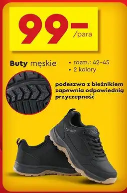 Biedronka Buty męskie 42-45 oferta