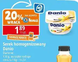 E.Leclerc Serek waniliowy Danone Danio oferta