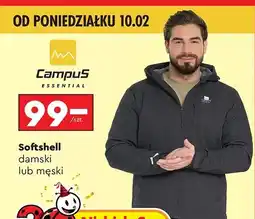 Biedronka Softshell damski Campus oferta