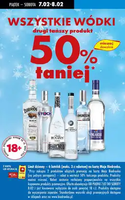 Biedronka Wódka Finlandia Vodka Of Finland oferta