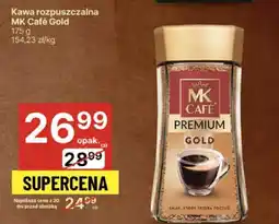 Delikatesy Centrum Kawa rozpuszczalna MK Cafe Gold oferta