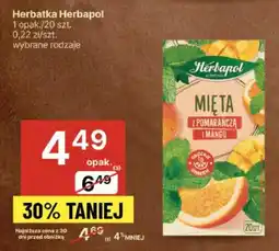 Delikatesy Centrum Herbata Herbapol oferta