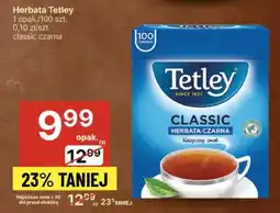 Delikatesy Centrum Herbata Tetley oferta