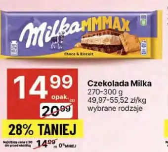 Delikatesy Centrum Czekolada Milka oferta