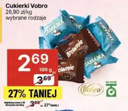 Delikatesy Centrum Cukierki Vobro oferta