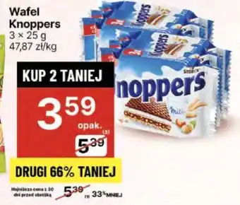 Delikatesy Centrum Wafel Knoppers oferta