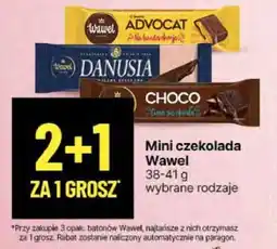 Delikatesy Centrum Mini czekolada Wawel oferta