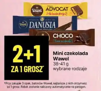 Delikatesy Centrum Mini czekolada Wawel oferta