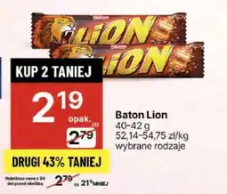 Delikatesy Centrum Baton Lion oferta