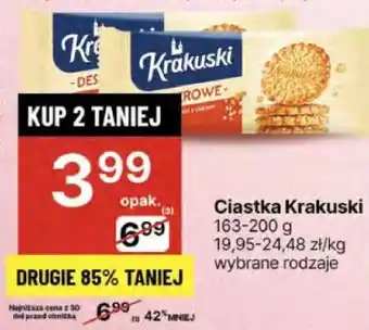 Delikatesy Centrum Ciastka Krakuski oferta