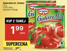 Delikatesy Centrum Galaretka Dr. Oetker oferta