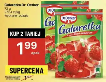 Delikatesy Centrum Galaretka Dr. Oetker oferta