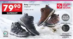 Biedronka Buty trekkingowe 42-45 Seven For 7 oferta