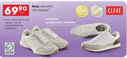 Biedronka Buty męskie 42-45 Cleve oferta