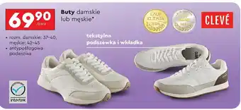 Biedronka Buty męskie 42-45 Cleve oferta