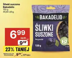 Delikatesy Centrum Śliwki suszone Bakadelio oferta