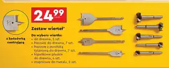 Biedronka Wiertła stopniowe do metalu Niteo Tools oferta