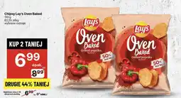 Delikatesy Centrum Chipsy Lay's Oven Baked oferta