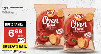 Delikatesy Centrum Chipsy Lay's Oven Baked oferta