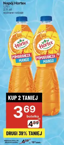 Delikatesy Centrum Napój Hortex oferta