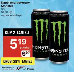 Delikatesy Centrum Napój energetyczny Monster oferta