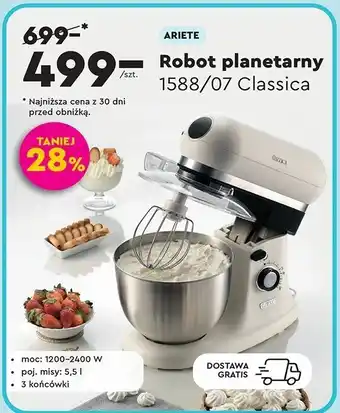 Biedronka Robot kuchenny 1588 07 Ariete oferta