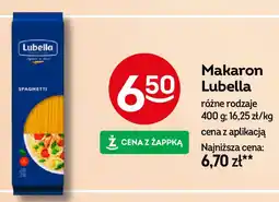 Żabka Makaron Lubella oferta