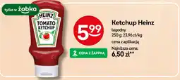 Żabka Ketchup Heinz oferta