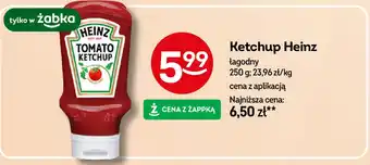 Żabka Ketchup Heinz oferta