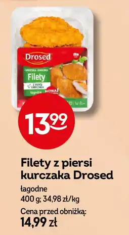 Żabka Filety z piersi kurczaka Drosed oferta