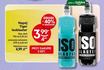 Żabka Napój Tiger Isoblaster oferta