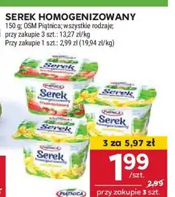 Stokrotka Serek homogenizowany waniliowy Piątnica oferta