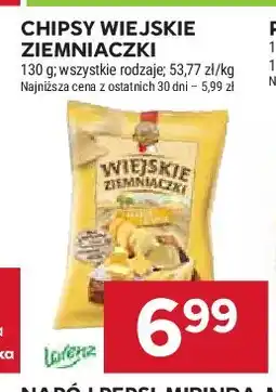 Stokrotka Chipsy masło z solą Lorenz wiejskie ziemniaczki oferta