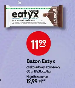 Żabka Baton Eatyx oferta