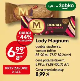 Żabka Lody Magnum oferta