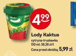 Żabka Lody Kaktus oferta