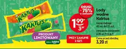 Żabka Lody wodne Kaktus oferta