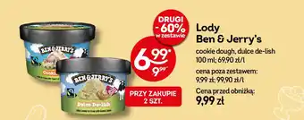 Żabka Lody Ben & Jerry's oferta