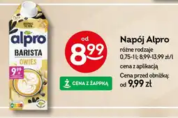 Żabka Napój Alpro oferta